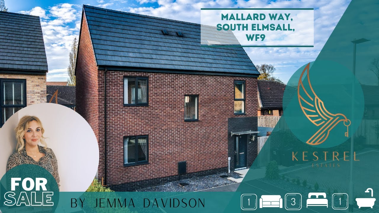 𝗞𝗘𝗦𝗧𝗥𝗘𝗟 𝗘𝗦𝗧𝗔𝗧𝗘𝗦 𝗩𝗜𝗥𝗧𝗨𝗔𝗟 𝗧𝗢𝗨𝗥 Mallard Way, South Elmsall,WF9 YouTube