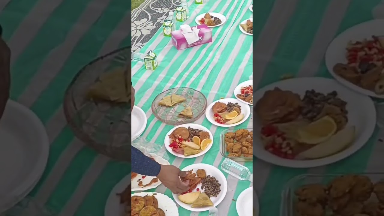 Ramadan -20 Iftar party 