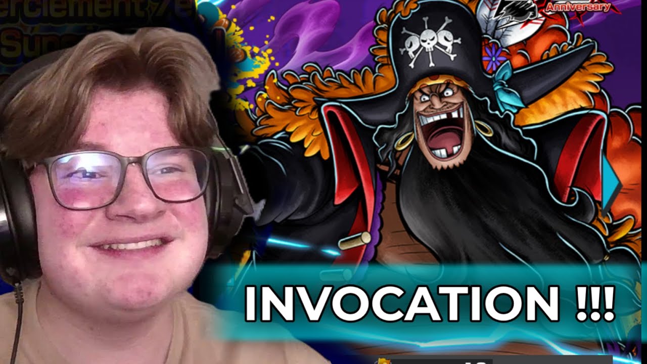 Invocation sur Barbe Noire V2 !!!