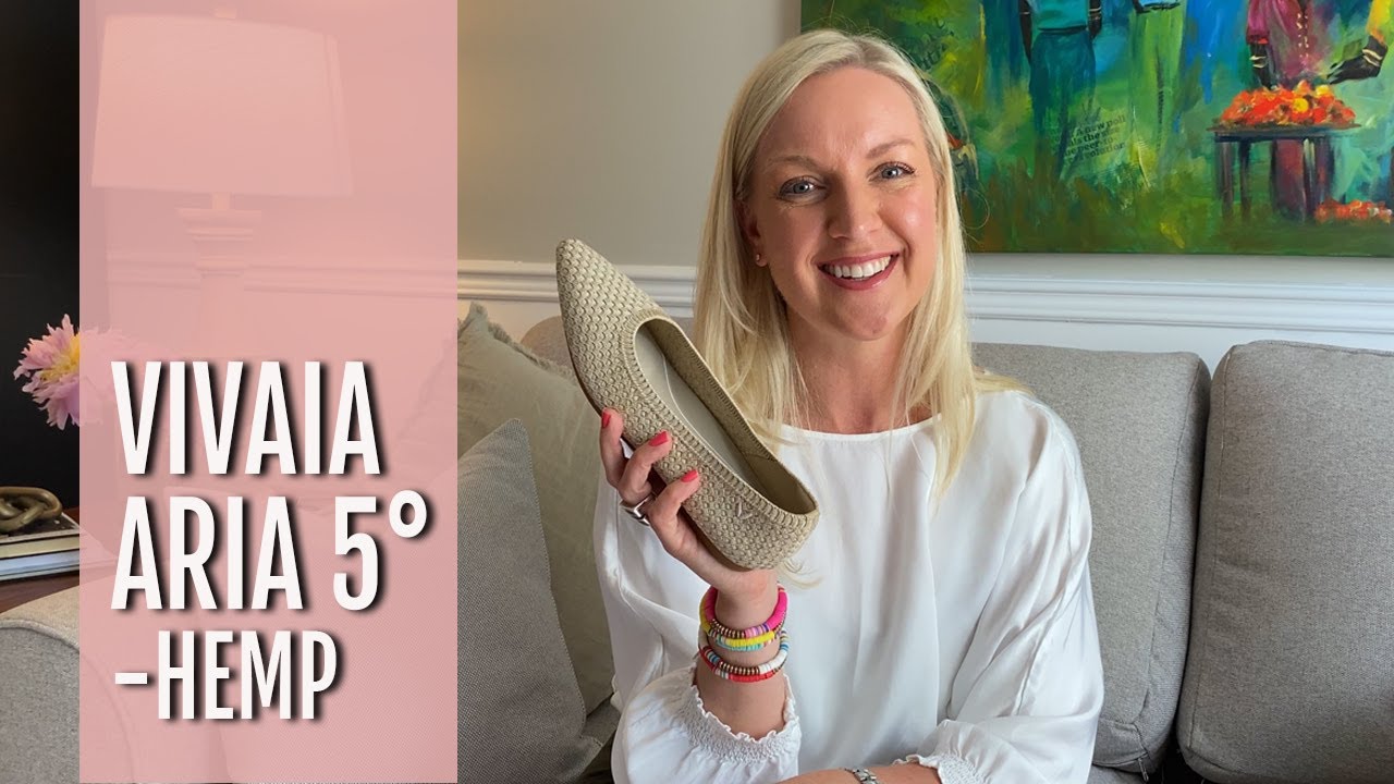 Vivaia Aria 5 - new Hemp fabric & TRY ON