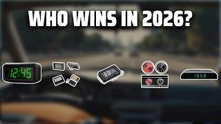 The Top 5 Best Dash Clock in 2026 - Must Watch Before Buying!