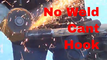 Making a Cant Hook with No Welding