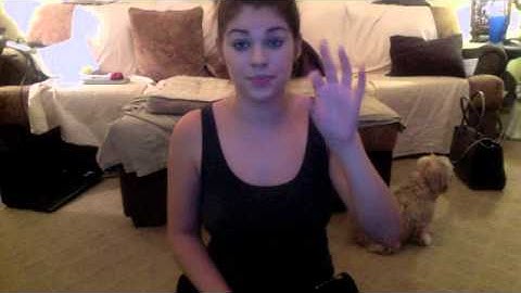 ASL 102 Lesson 7 Video 1