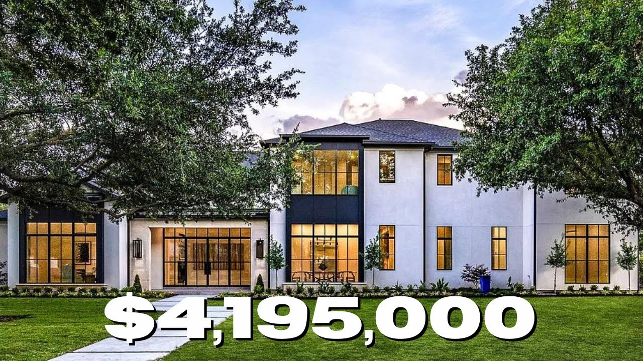 TOUR A $4.2M TRANSITIONAL HOME | Texas Real Estate | Dallas, Tx | Dallas Realtor | PRESTON HOLLOW