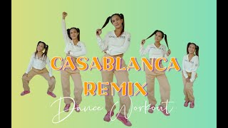 CASABLANCA Dance Workout || Remix  || Zumba Fitness || Dance Cover