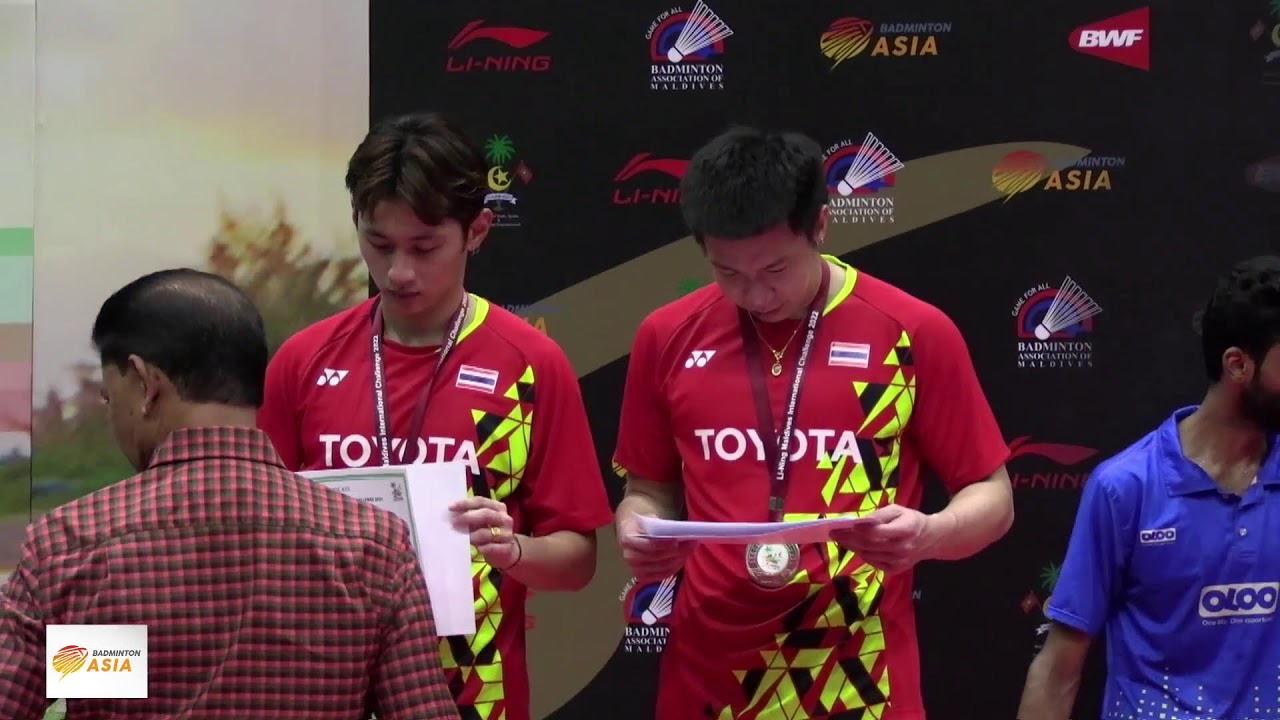 Li-ning Maldives International Challenge 2022 FINAL MATCH'S