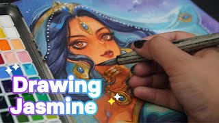 Download Lagu Drawing Disney Princess: Jasmine in My Style - Semi Realistic | Huta Chan MP3 Download Lagu Drawing Disney Princess: Jasmine in My Style - Semi Realistic | Huta Chan MP3