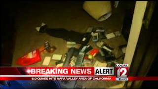 Strong California quake causes injuries, damage