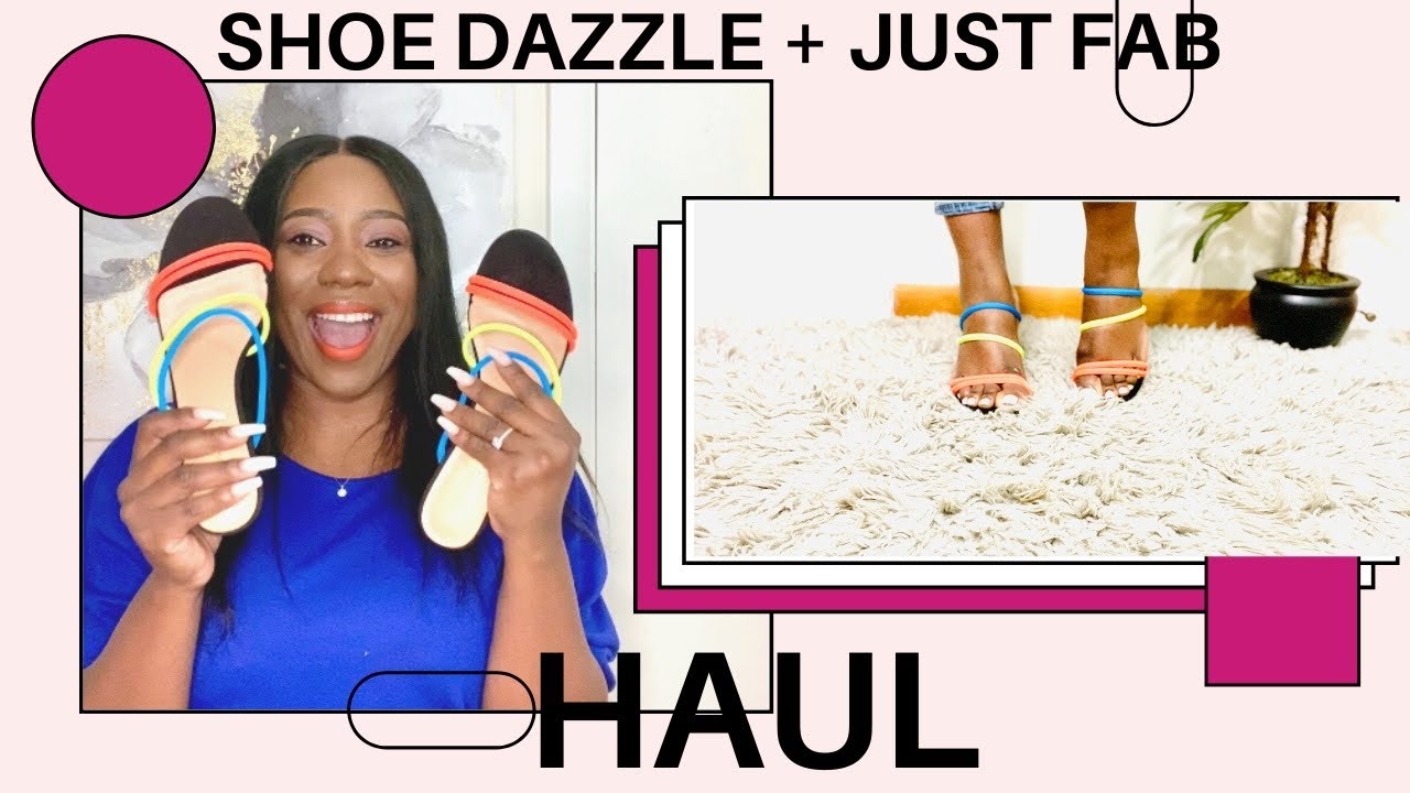 JUST FAB  & SHOE DAZZLE HOTTEST SUMMER SHOES