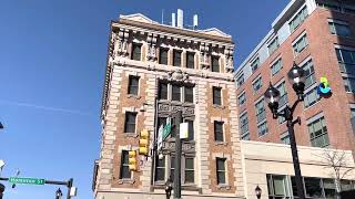 Old and New Architecture on Hamilton St. Allentown, PA PART 2