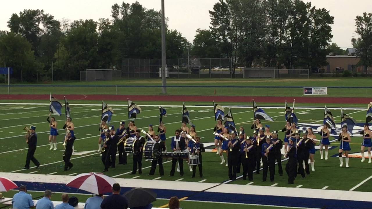 LCS Marching Band Battle of the Bands 2015 YouTube