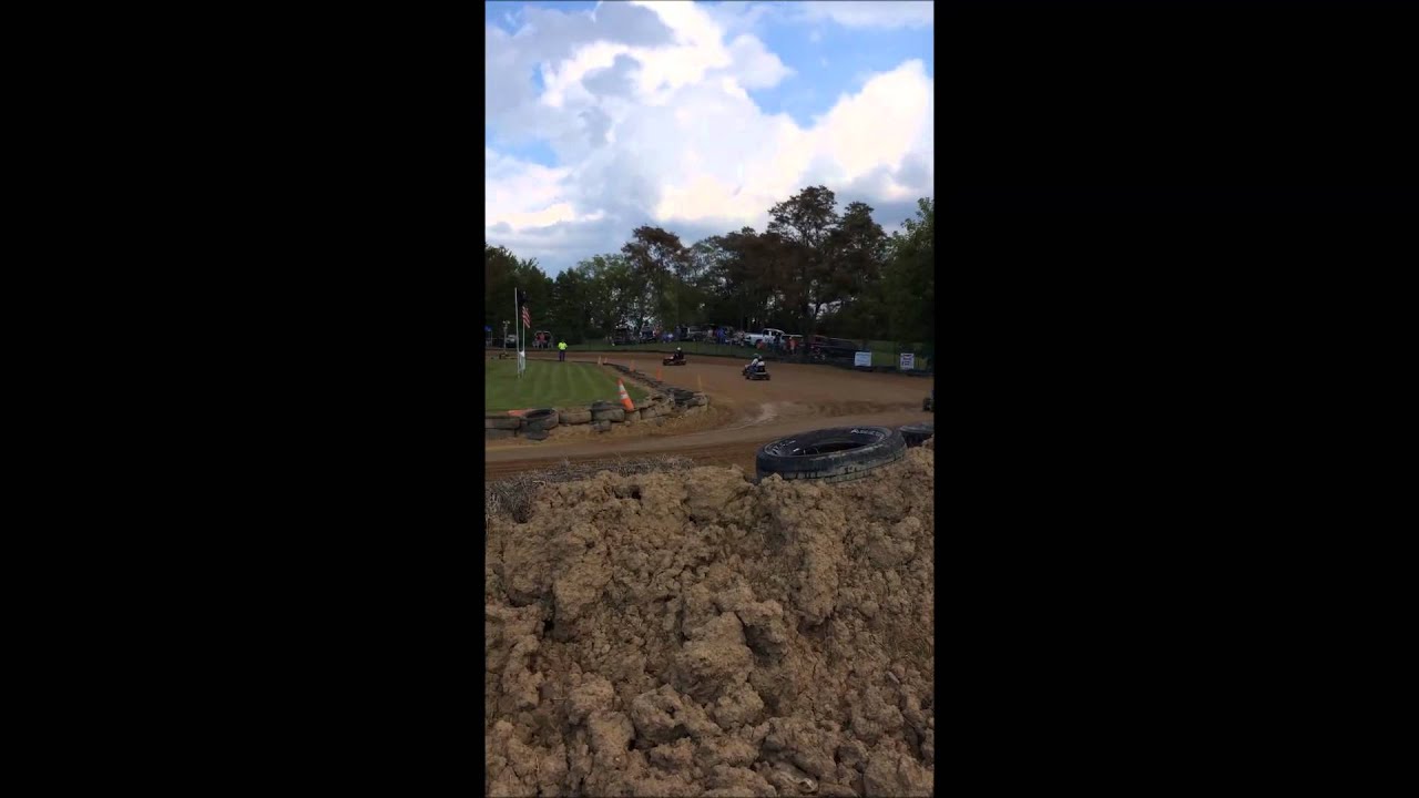 Middle Road Speedway Sportsman Class Feature 9212014 YouTube