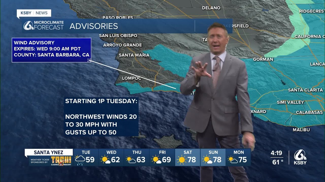 More on-off showers Tuesday - YouTube