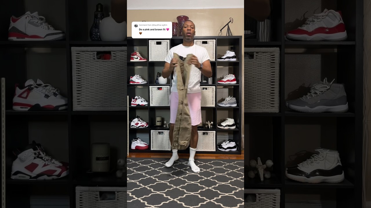 Jordan 1 outfit | washed pink