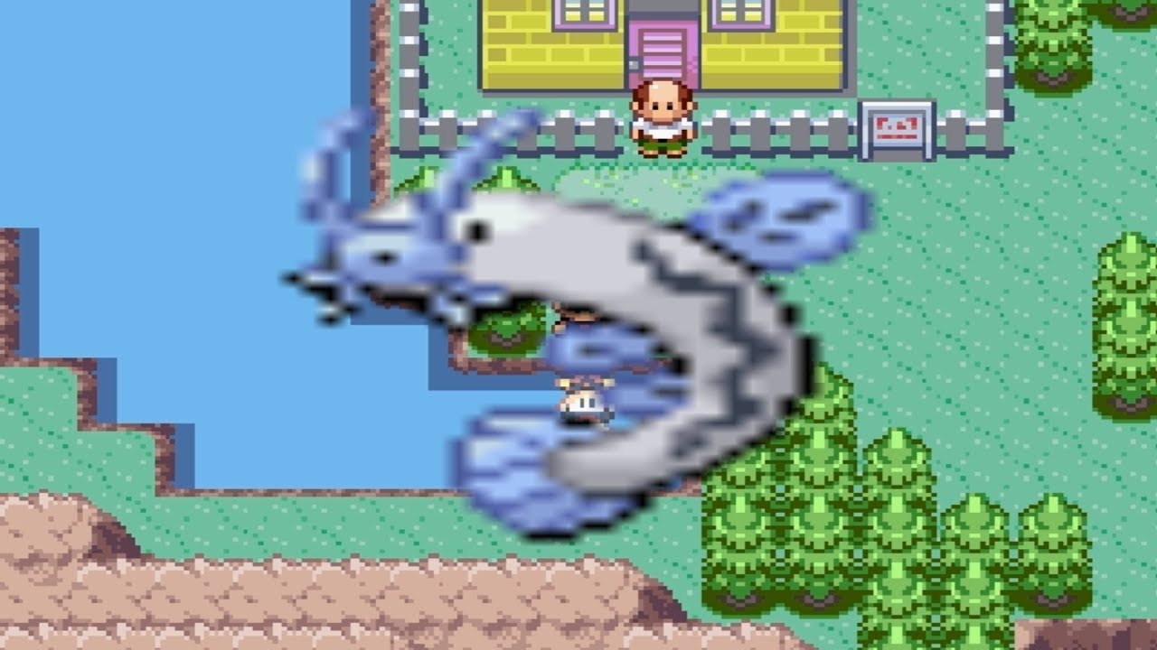 Как найти Барбоача в Pokemon Ruby и Sapphire