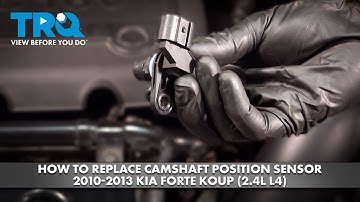 How to Replace Camshaft Position Sensor 2010-2013 Kia Forte Koup (2.4L L4)