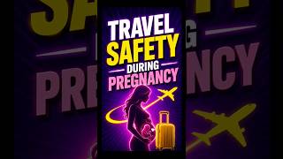 Traveling while pregnant? 🤰✈️Stay safe, comfortable & stress-free!