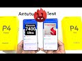 Realme P4 Power vs P4 Pro Antutu Test Comparison 🔥🔥🔥 #realmep4power #realmep4pro 