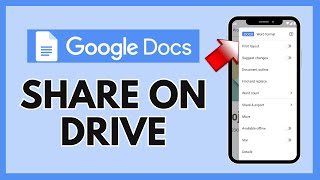 How to Share Google Docs in Drive 2024?