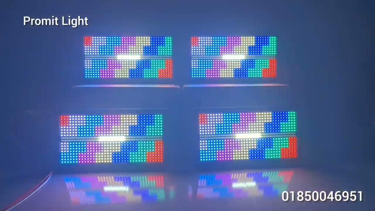 ATOMIC LED STROBE  1000w 48/8 