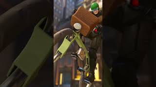 Meet Mumen Rider - Soldier: 76! 🚴‍♂️🔫 #Overwatch #anime #soldier76 #gaming