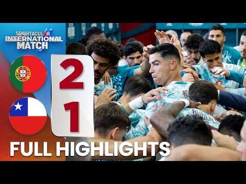 gunungbromo77 x ASIABANDAR - FULL HIGHLIGHT! PORTUGAL (2) VS (1) CHILI | SPORTACULAR INTERNATIONAL MATCH