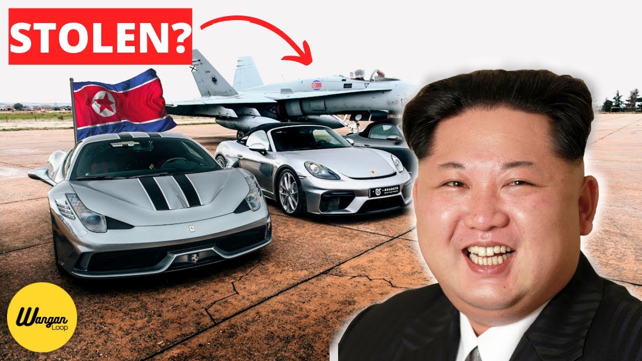KIM JONG UN's CAR GARAGE IS INSANE! (ILLEGAL!)