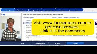 iHuman Frank Russo Case Study: 39 Year Old Shortness of Breath | Comprehensive Case Answers