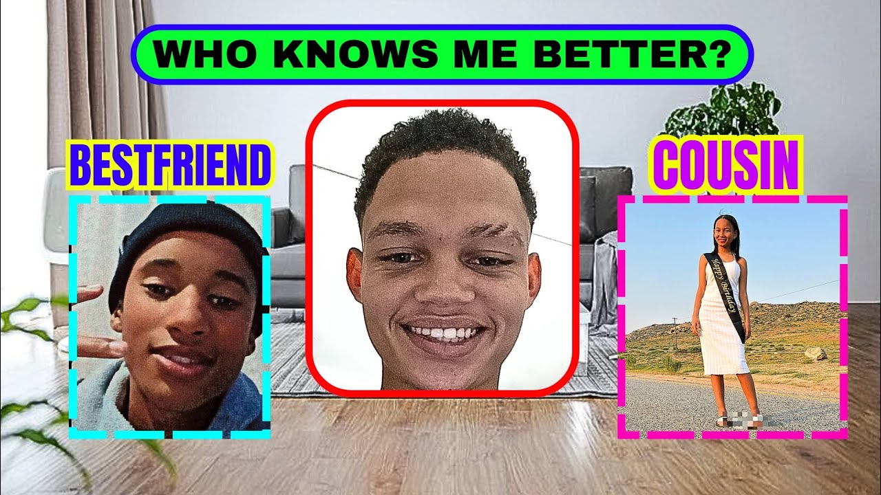 🔥WHO KNOWS ME BETTER?! My Friend vs My Cousin🤯| Fun Challenge 🎉