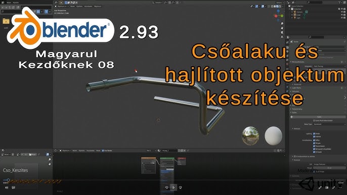 Blender Tutorial Magyarul