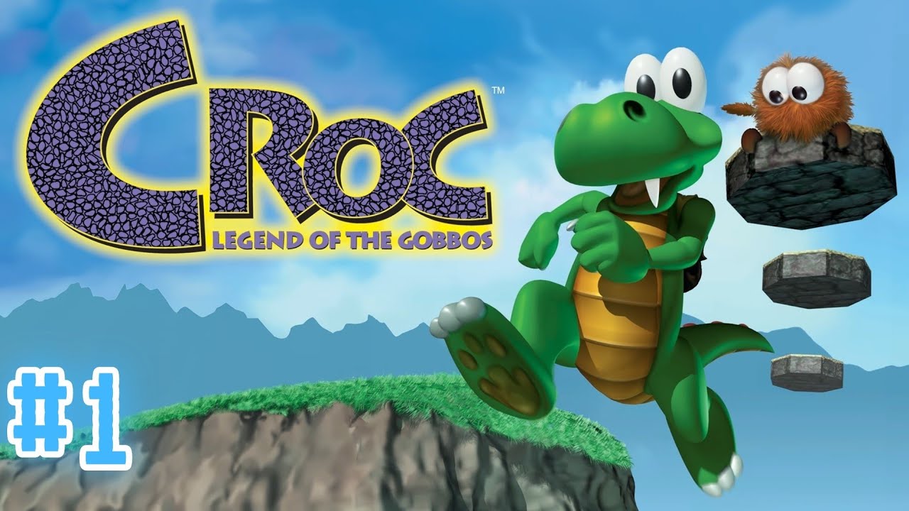 Croc: Legend of the Gobbos - part 1