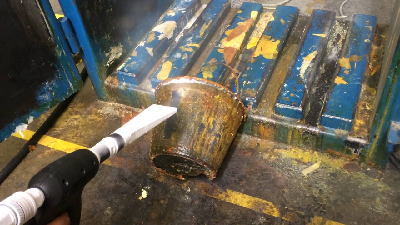 Atlantic Dry Ice Blasting Jateamento com Gelo Seco YouTube