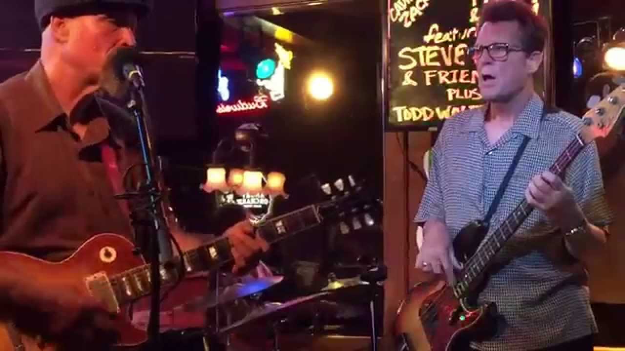 Steve Freund with Fred Kaplan.Keys.Bill Stuve.Bass.Dave Kida .Drums.I'm a Stranger here.