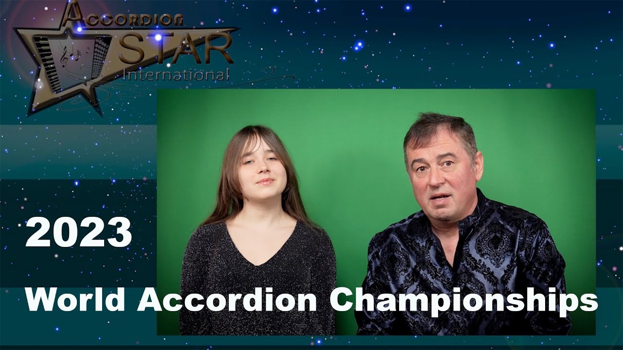 Accordion Star International Competition 2023 Announcement Video YouTube