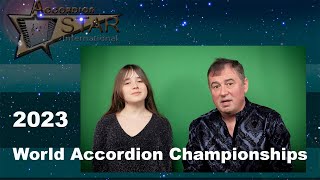 Accordion Star International Competition 2023 Announcement Video