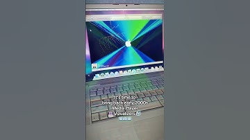 Early 2000s Music Visualizers need to be brought back #windowsmediaplayer #itunes #mp3