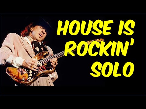 The House Is Rockin Guitar Lesson | Stevie Ray Vaughan Guitar Lesson | Free TAB