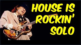 The House Is Rockin Guitar Lesson | Stevie Ray Vaughan Guitar Lesson | Free TAB