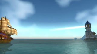 A Day in Stormwind Harbor