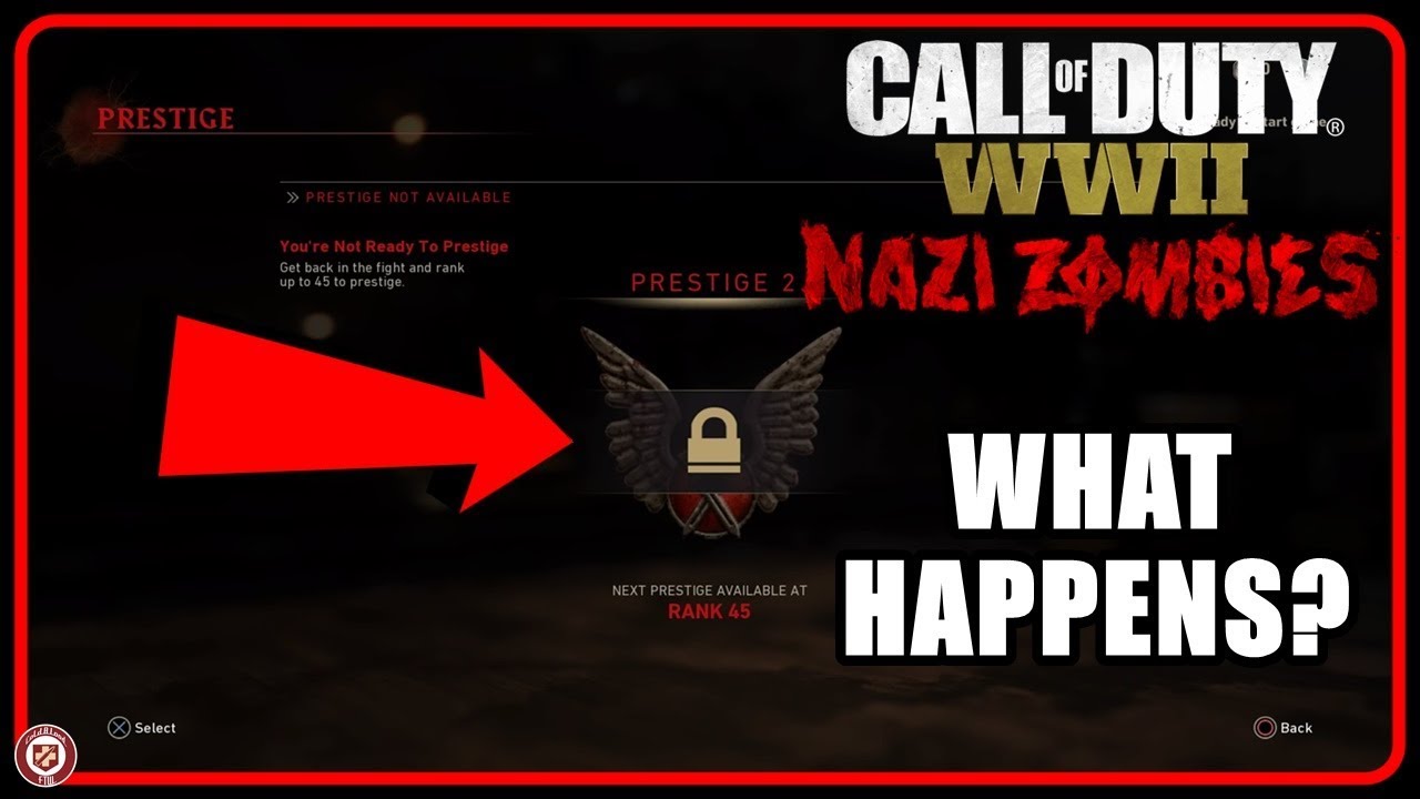 What Happens When You Prestige WW2 Zombies YouTube