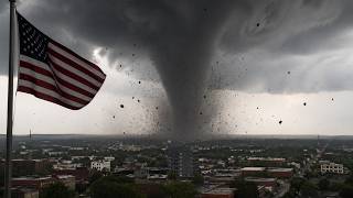 Oklahoma Tornado Disaster 🌪️ Massive Damage Reported Across the City
