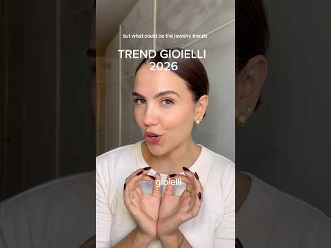 Video Trend Gioielli dalla Milano Fashion Week #gioielli #mfw #milanofashionweek #trend2026