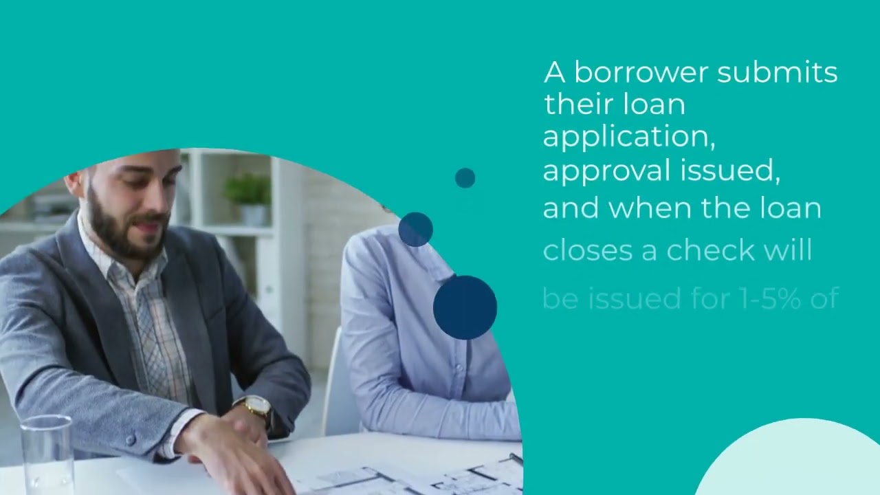 Real Estate Cash Back Loan Offer