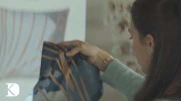 Korda Design | Making of our cushion collection pieces