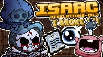 JUST BREAKING EVERYTHING! - Revelations Folio The Binding of Isaac Repentance - Part 85