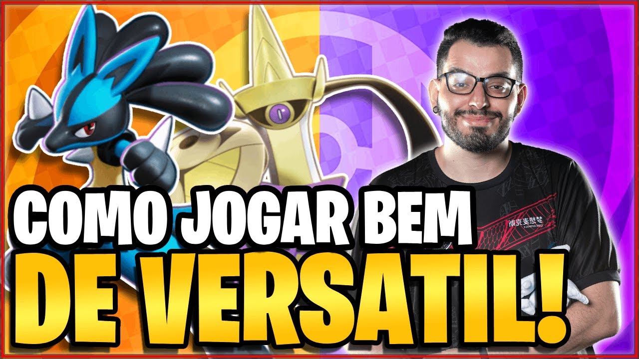 Como jogar BEM de VERSÁTIL🔥Guia Pokémon UNITE!
