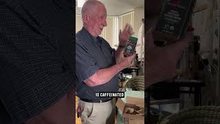 Dad, I don’t drink coffee