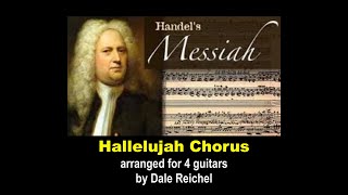 #063 video: handel's messiah - hallelujah chorus guitar quartet dale
reichel