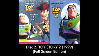 (WHAT IF?) Opening and Closing to Toy Story 2 (1999) The Ultimate Toy Box 2001 DVD (Full Screen)