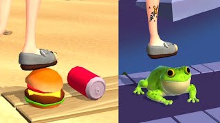 Tippy Toe! Very Satisfying and Relaxing ASMR Slicing Game screenshot 3